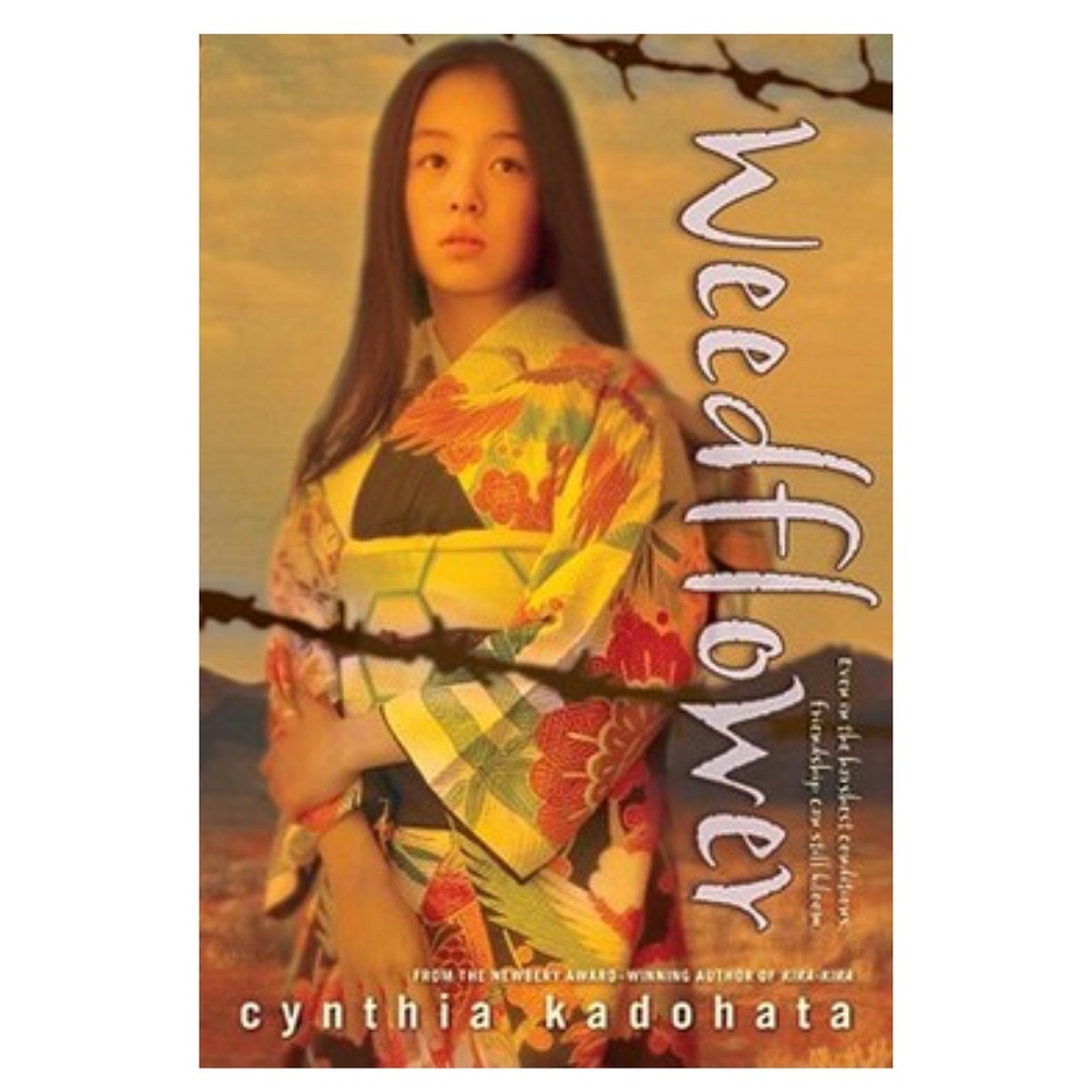 ✨NEW✨ Weedflower by Cynthia Kadohata Book